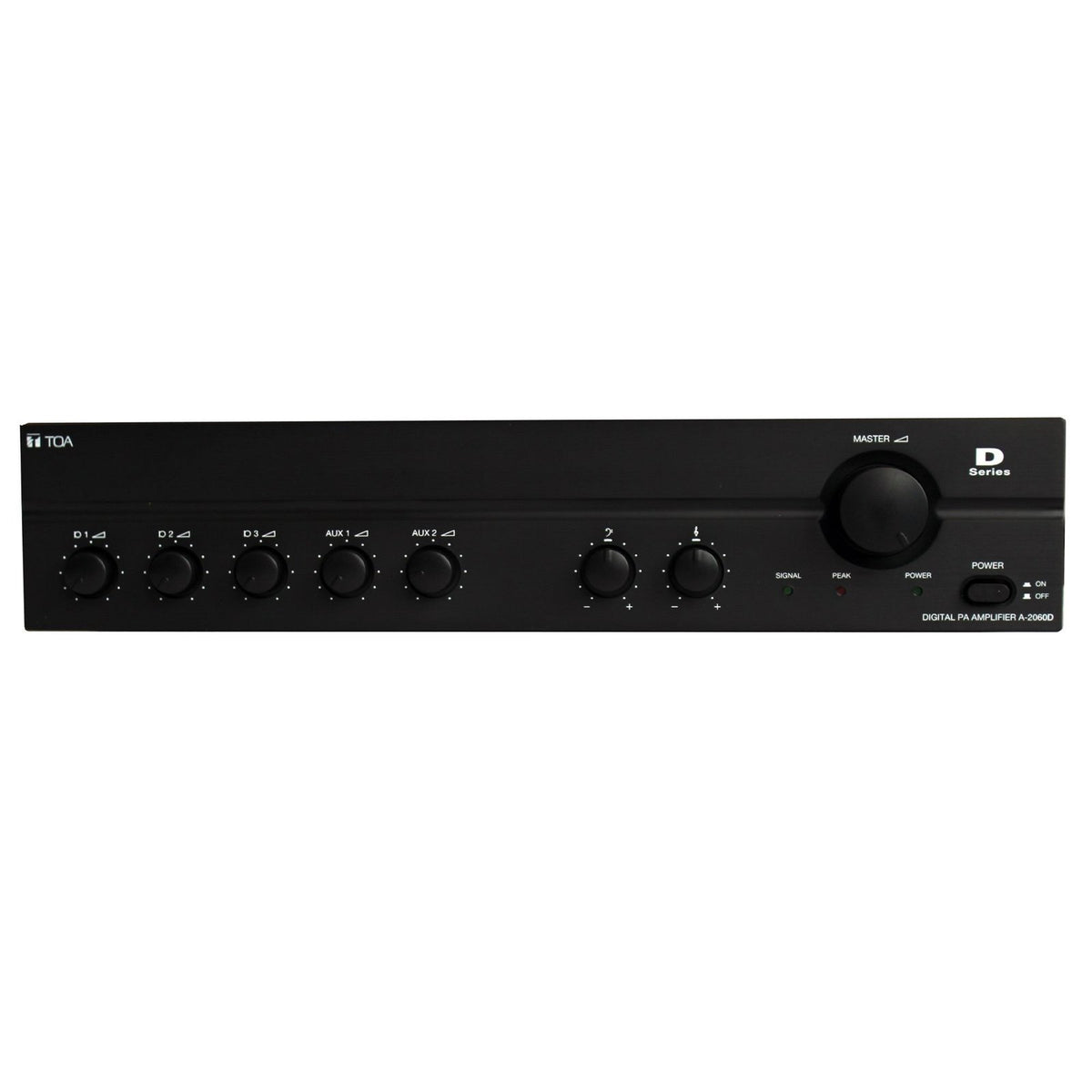 TOA A-2030DD-EB 1CE DIGITAL PA AMPLIFIER