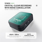 Synco WAir-G2-A2 PRO 2-Person Wireless Microphone System for Cameras and Smartphones (2.4 GHz)