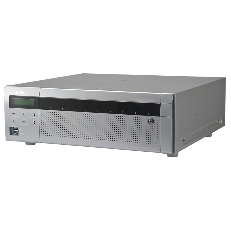 i-PRO WJ-NX400 Network Video Recorder