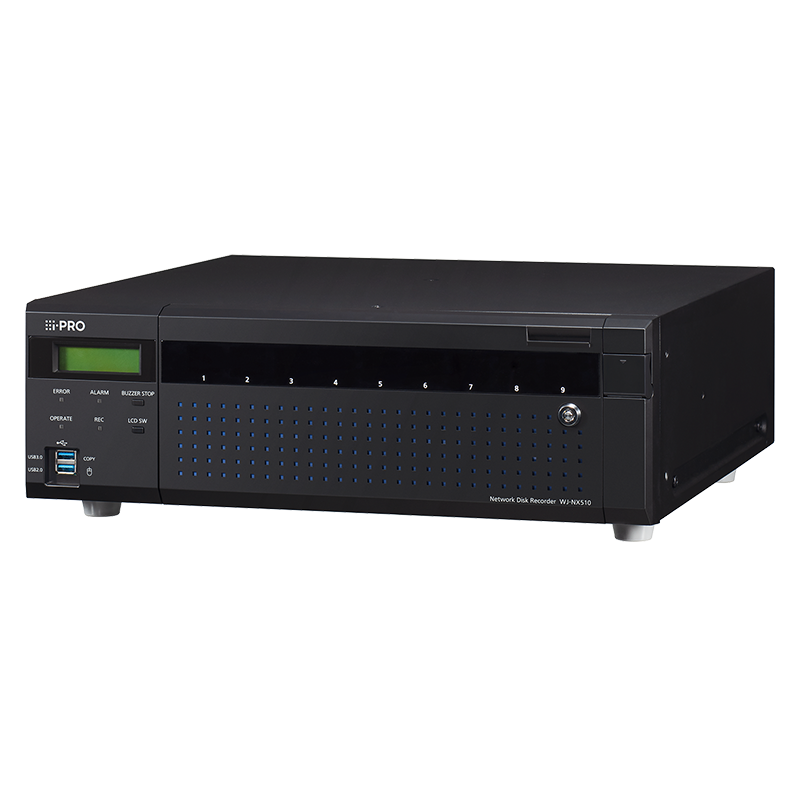 i-PRO WJ-NX510K 64-Channel NVR