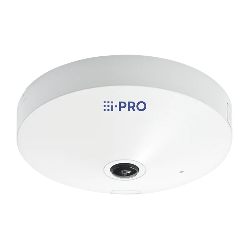 WV-S4156A i-PRO  Edge AI 360-degree fisheye camera