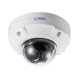 I-PRO WV-U2532LA 2MP Outdoor Network Vandal-Resistant Dome Camera with 2.9-7.3mm Lens