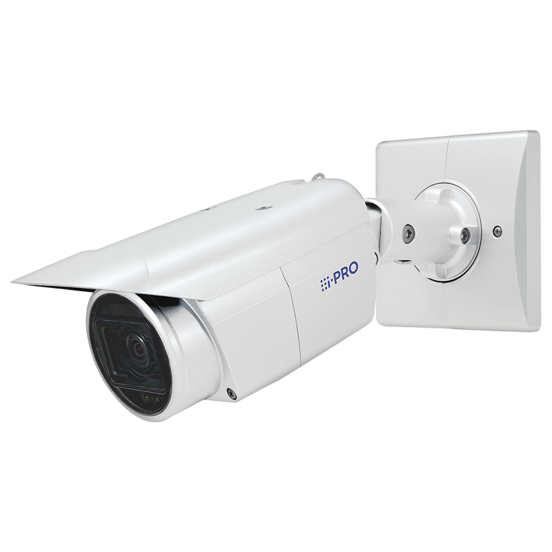I-PRO WV-U1542LA 4MP Varifocal Lens Outdoor Bullet Network Camera