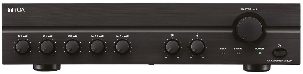 TOA A-2030 CE MIXER AMPLIFIER