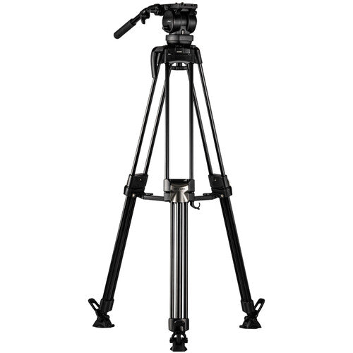 Libec LX-10MQ Video Tripod System with Mid-Level Spreader