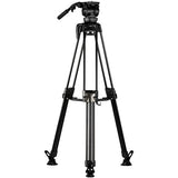 Libec LX-10MQ Video Tripod System with Mid-Level Spreader