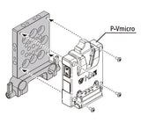 IDX A-CPMICRO Multipurpose Cheese Plate for P-Vmicro V-Mount Plate