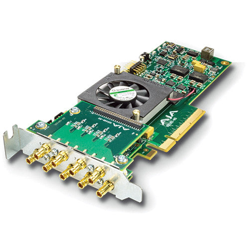 AJA Corvid 88 8-channel 3G-SDI PCIe video I/O card