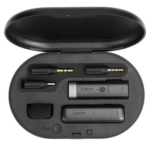 BOYA BY-WM3D Digital Wireless Microphone System
