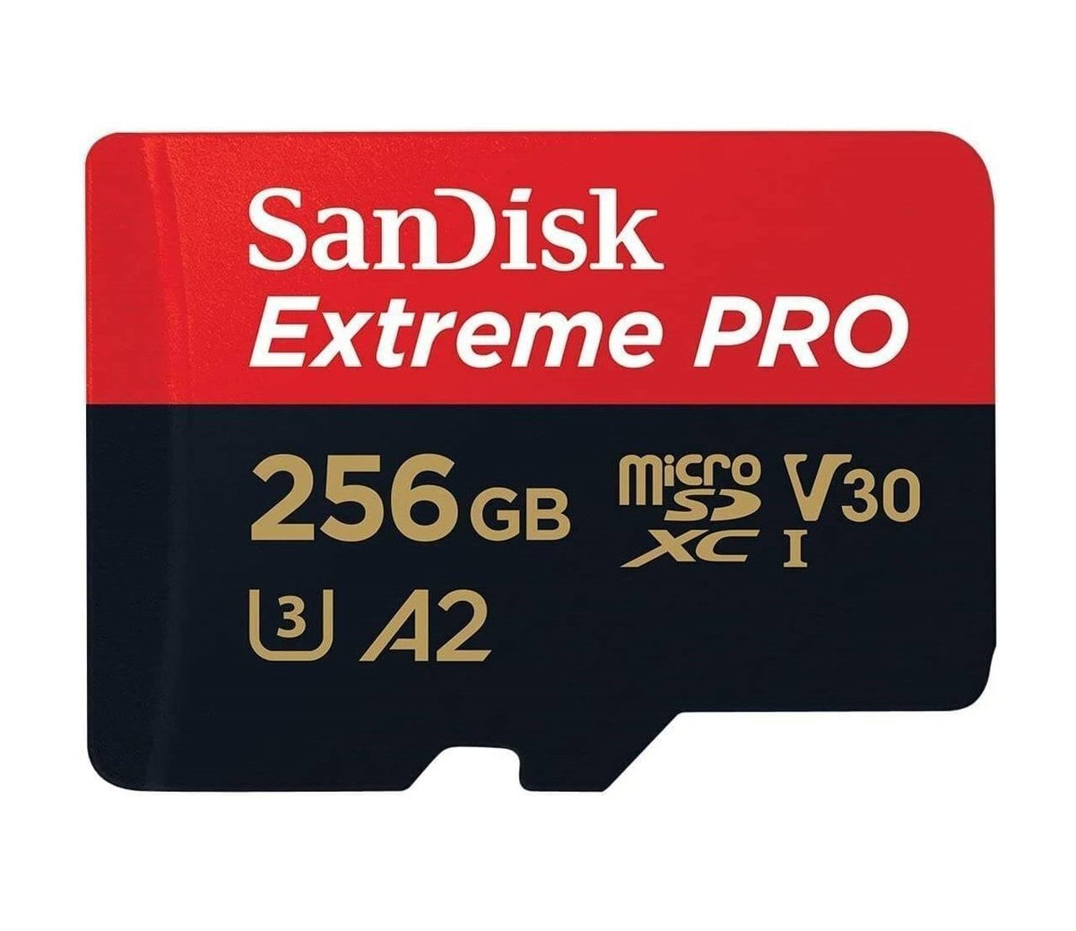 SanDisk Extreme Pro microSD UHS I Card 256GB