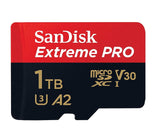 SanDisk Extreme Pro microSD UHS I Card 1TB
