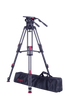OZEN OZ-25CF2M AGILE 25M E-Z LOAD MAX Fluid Head & Carbon Fiber Tripod System