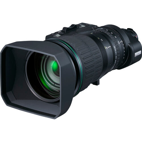 Fujinon UA46X13.5BERD 2/3" Wide 46x ENG 4K Lens with Manual 2X Extender