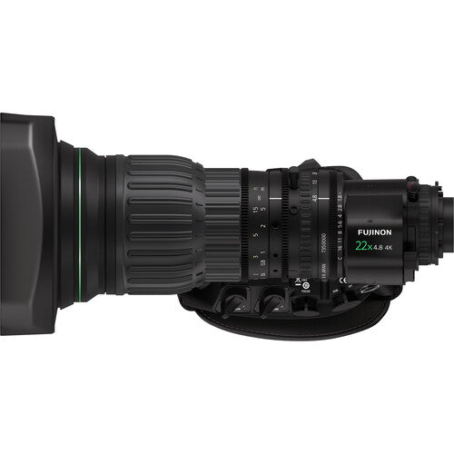Fujinon UA22x4.8BERD 2/3" 4K Broadcast Zoom Lens