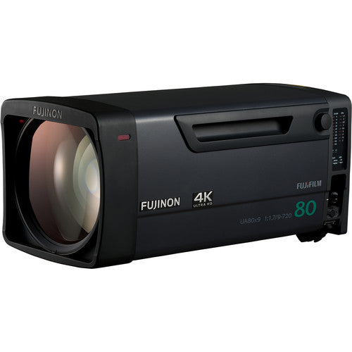 Fujinon UA80X9BESM 2/3"  80x Zoom 4K UHD Box Lens