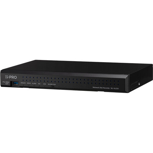 i-PRO WJ-NU201K 8-Channel NVR