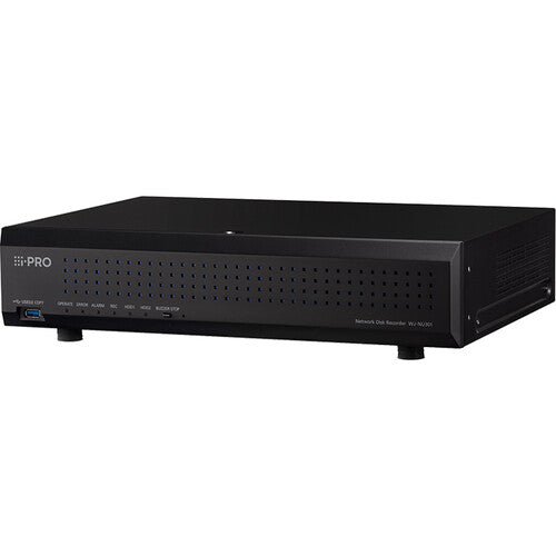 i-PRO WJ-NU301K 16-Channel NVR Built-In PoE+ Switch