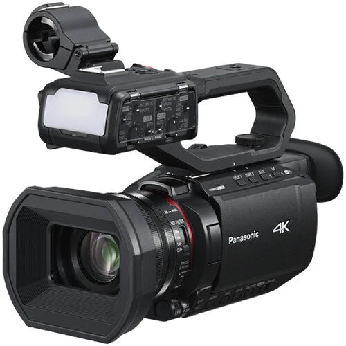 Panasonic CX20 Professional Compact 4K Camcorder with XLR Inputs & IP Connectivity (AG-CX20)