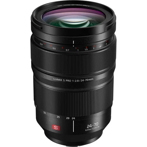 Panasonic Lumix S PRO 24-70mm f/2.8 Lens- L Mount