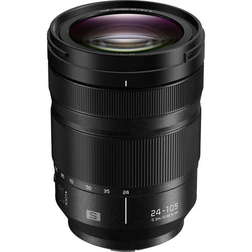 Panasonic Lumix S 24-105mm f/4 Macro O.I.S. Lens - L mount