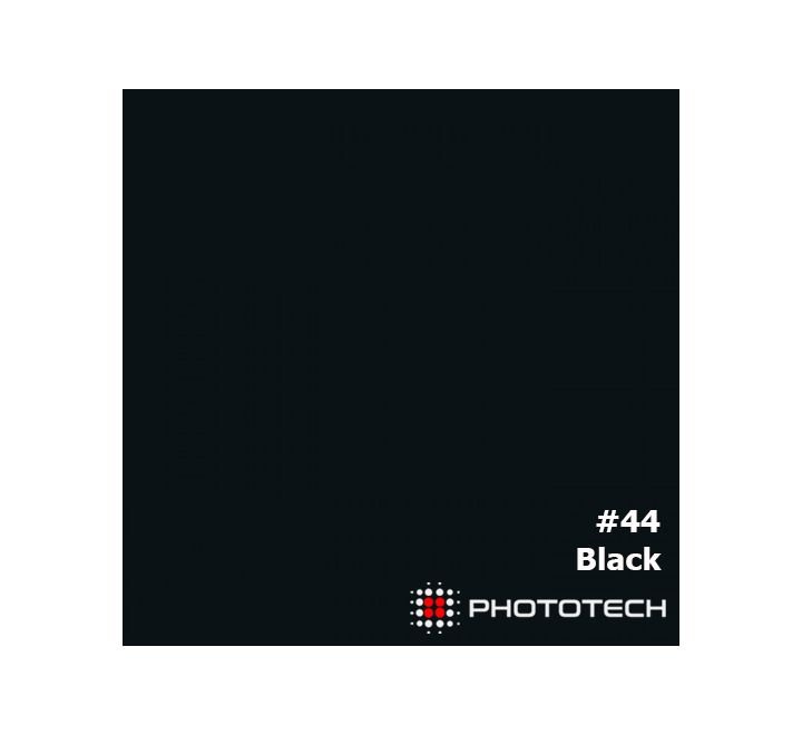 PhotoTech 180gsm Seamless Paper 2.7x10m Black
