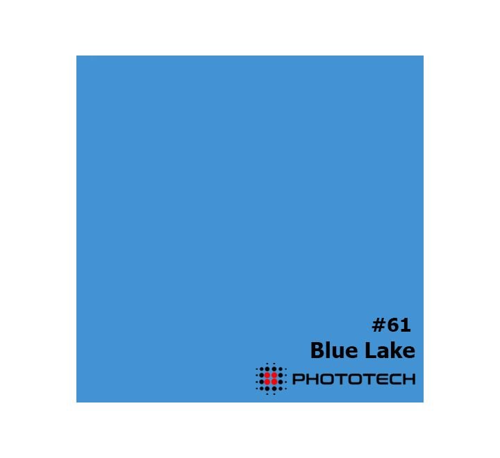 PhotoTech 180gsm seamless paper 2.7x10m Blue Lake