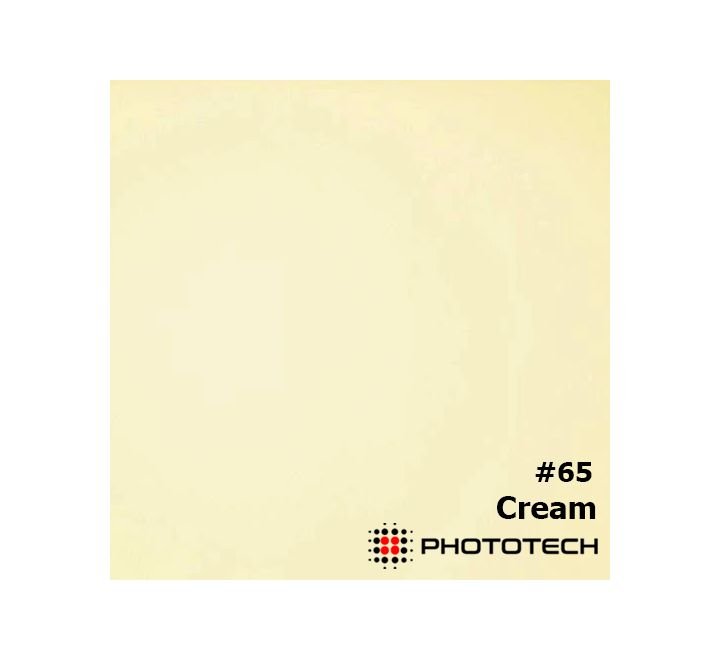 PhotoTech 180gsm seamless paper 2.7x10m Cream
