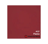 PhotoTech 180gsm seamless paper 2.7x10m Flame