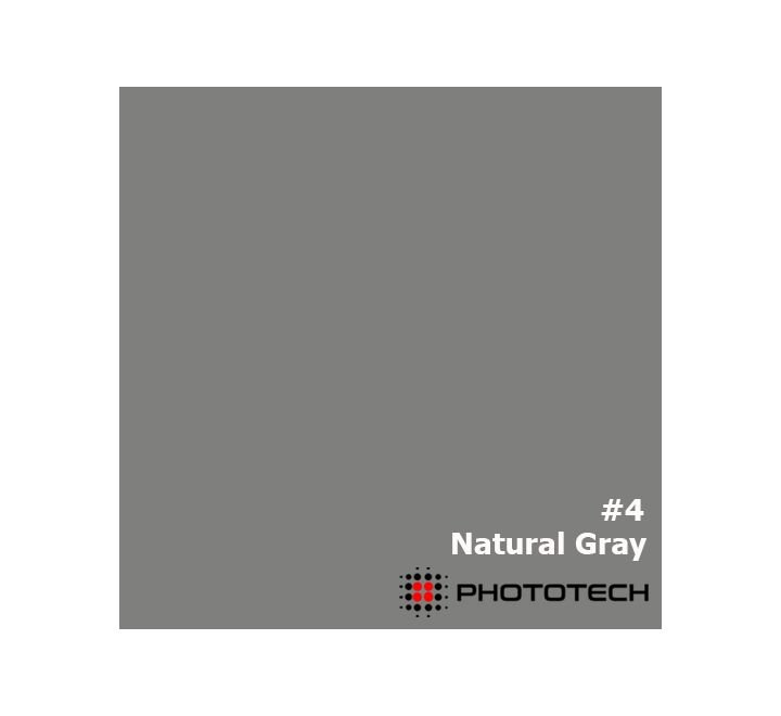 PhotoTech 180gsm seamless paper 2.7x10m Neutral Gray
