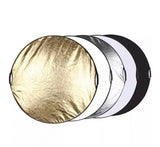PhotoTech 5 IN 1 Reflector with 2 handle 80 cm
