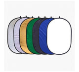 PhotoTech 7 IN 1 Reflector with 2 handle 100x150cm