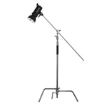 PhotoTech C-STAND KIT stainless Steel with Boom Arm 40''