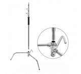 PhotoTech C-STAND KIT stainless Steel with Boom Arm 40''