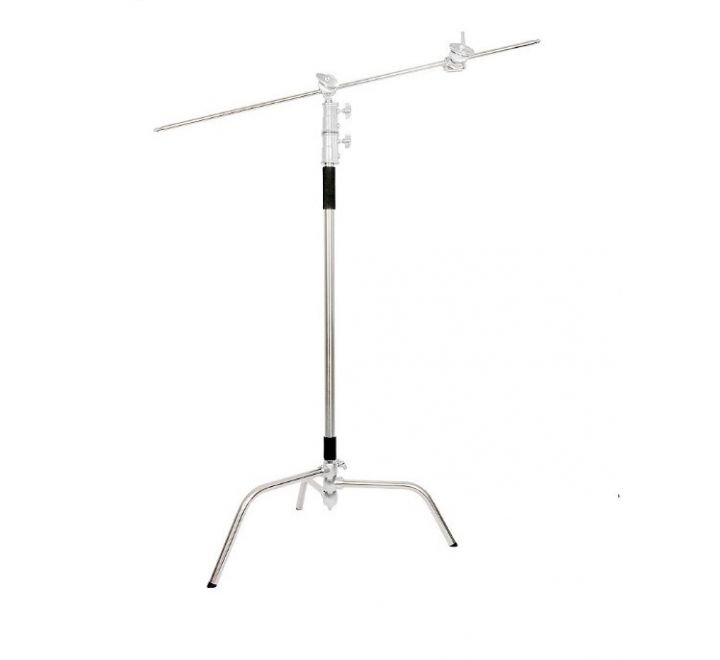 PhotoTech C-STAND KIT stainless Steel with Boom Arm 40''