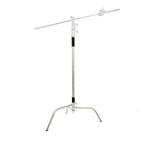 PhotoTech C-STAND KIT stainless Steel with Boom Arm 40''