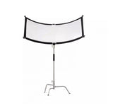 PhotoTech U Type Reflector Silver/Golden /white 60x180cm
