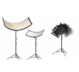 PhotoTech U Type Reflector Silver/Golden /white 60x180cm