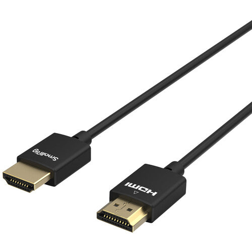 SmallRig Ultra-Slim 4K HDMI Data Cable (A to A) (55cm)