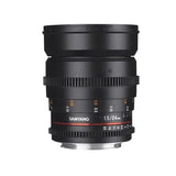 SAMYANG 24, 35, 50, 85mm VDSLR II Lens Kit For Sony E Mount