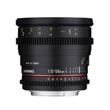 SAMYANG 24, 35, 50, 85mm VDSLR II Lens Kit For Sony E Mount