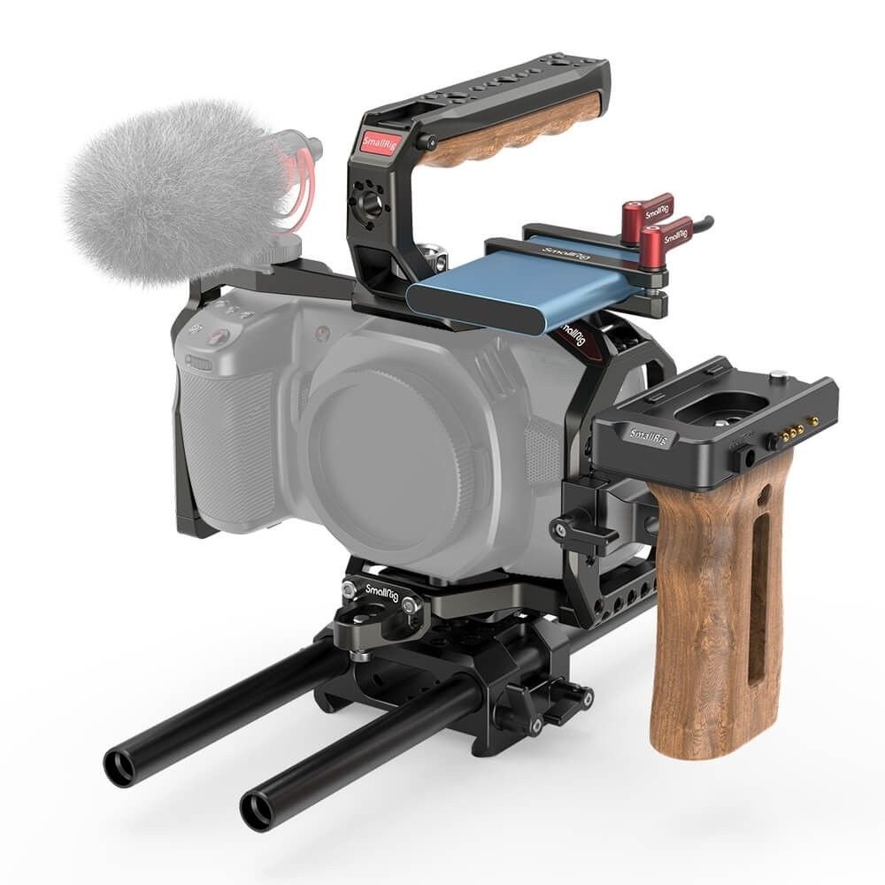 SMALLRIG PROFESSIONAL CAMERA CAGE KIT FOR BMPCC 4K/6K BM0006