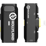 Hollyland LARK C1 SOLO Wireless Microphone System