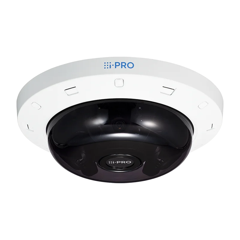 WV-S8543G i-PRO multi-directional cameras with AI Engine