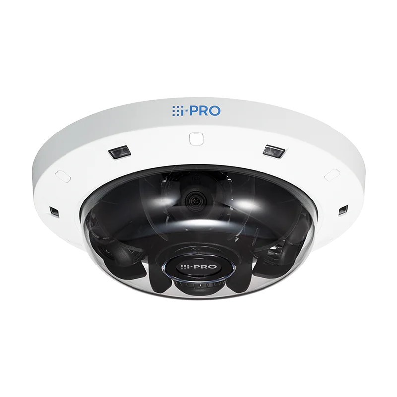 WV-S8544L i-PRO multi-directional cameras with AI Engine
