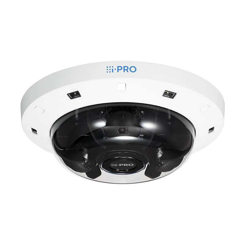 WV-S8563L i-PRO multi-directional cameras with AI Engine
