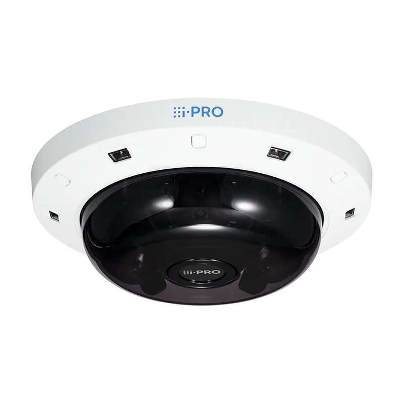 WV-S8573LG i-PRO multi-directional cameras with AI Engine