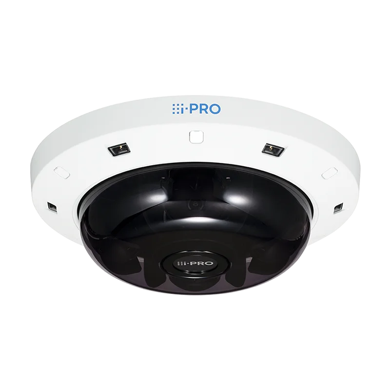 WV-S8574LG i-PRO multi-directional cameras with AI Engine