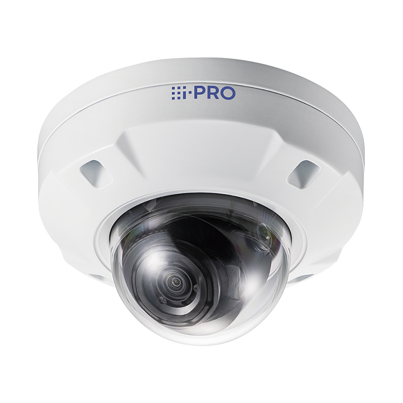 i-PRO WV-U2542LA 4MP Outdoor Network Dome Camera with Night Vision