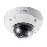i-PRO WV-U2542LA 4MP Outdoor Network Dome Camera with Night Vision