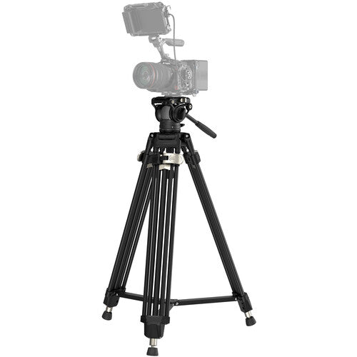 SmallRig AD-100 FreeBlazer Heavy-Duty Carbon Fiber Tripod System